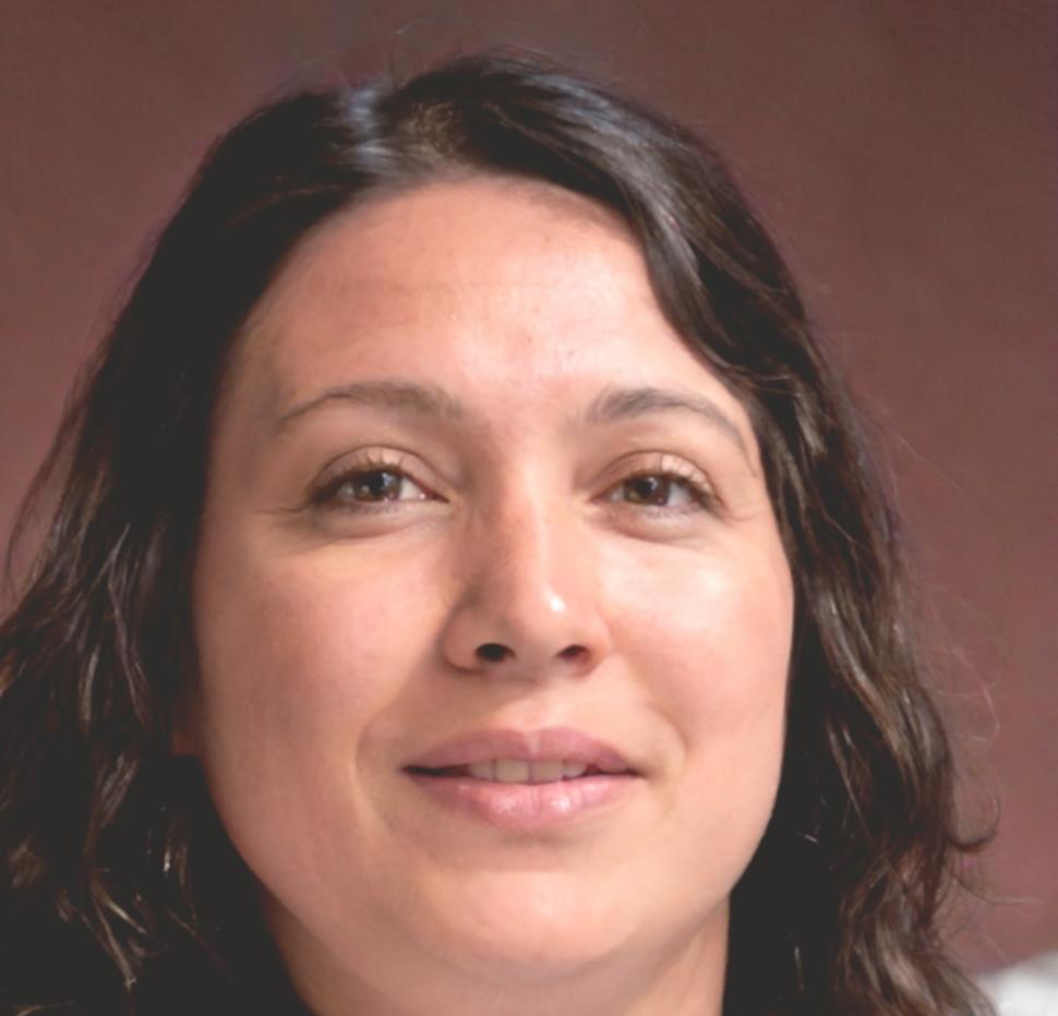 Портрет Айгерим Балтабаевой